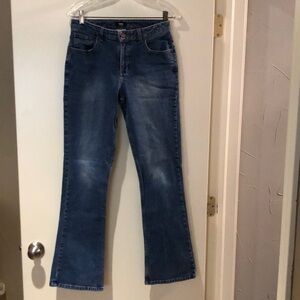 90s vintage Mossimo stretch boot cut jeans